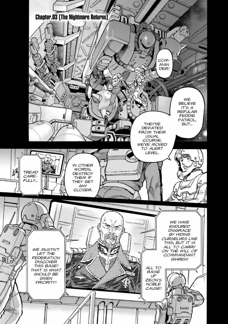 Kidou Senshi Gundam 0083 Rebellion Chapter 3 1